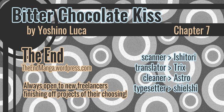 Bitter Chocolate Kiss - Vol.1 Chapter 7: The Beginning Of Love