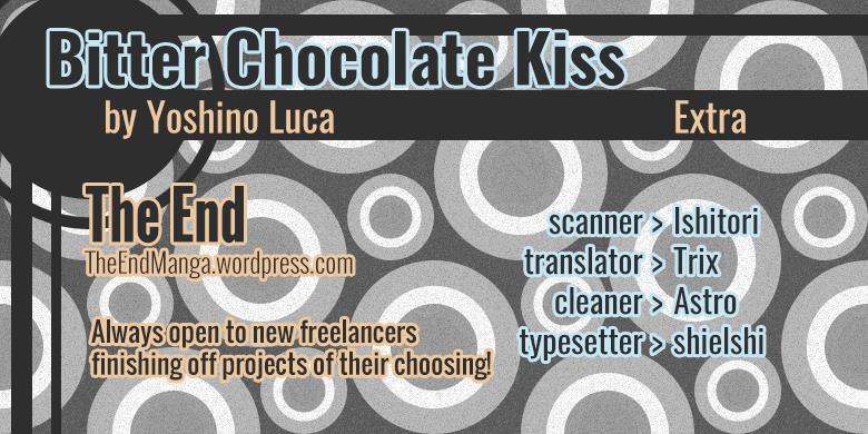 Bitter Chocolate Kiss - Vol.1 Chapter 7.5: The Words I Love You