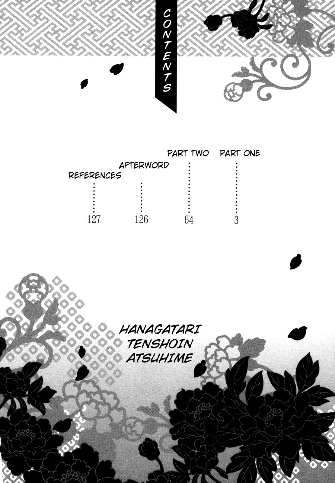 The Tale Of Princess Atsu - Vol.1 Chapter 1