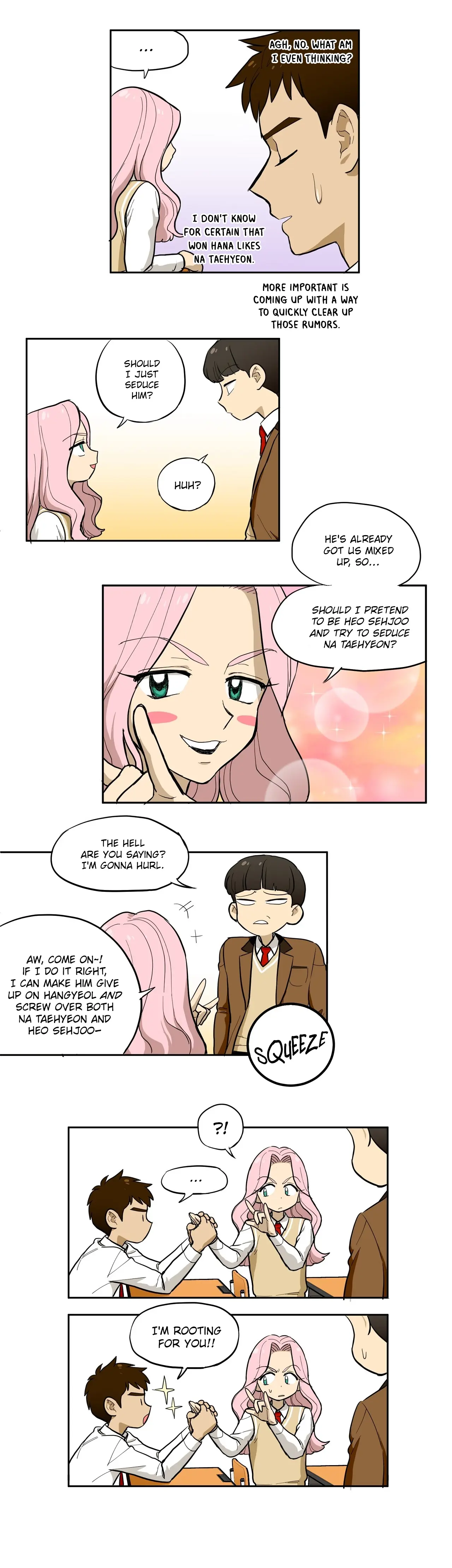 Love Train (Dongom) - Chapter 11: Have Hope