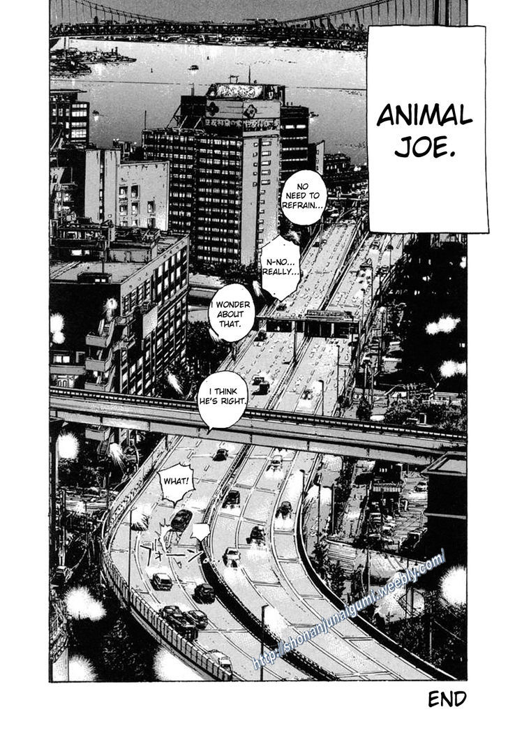 Animal Joe - Vol.1 Chapter 11 : End