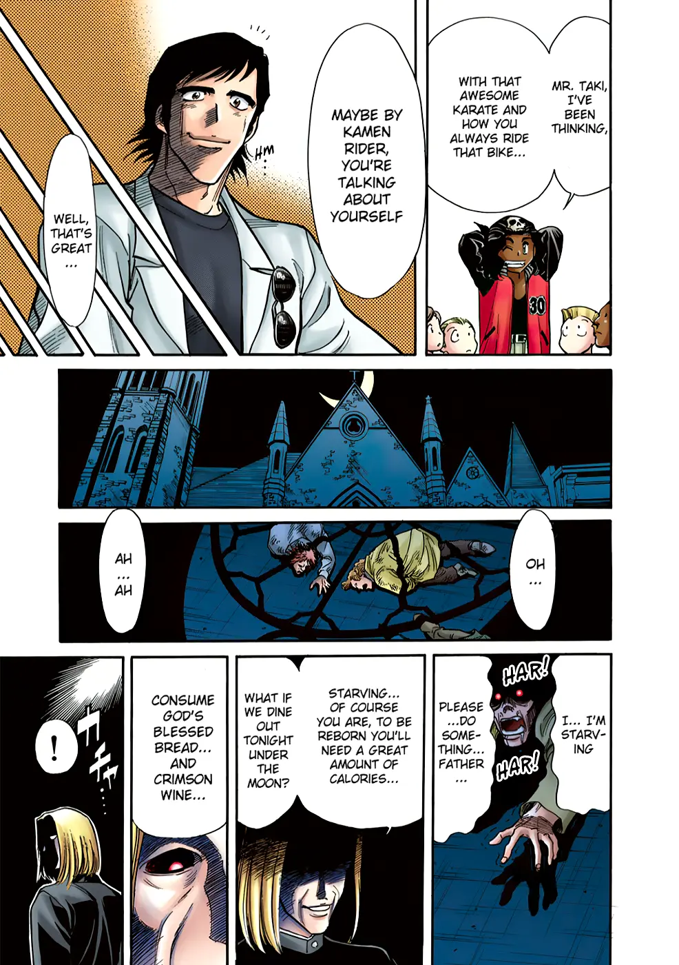 Shin Kamen Rider Spirits (Special Edition)-Color - Vol.3 Chapter 1: Skyscraper's Gale (Colorized Version)