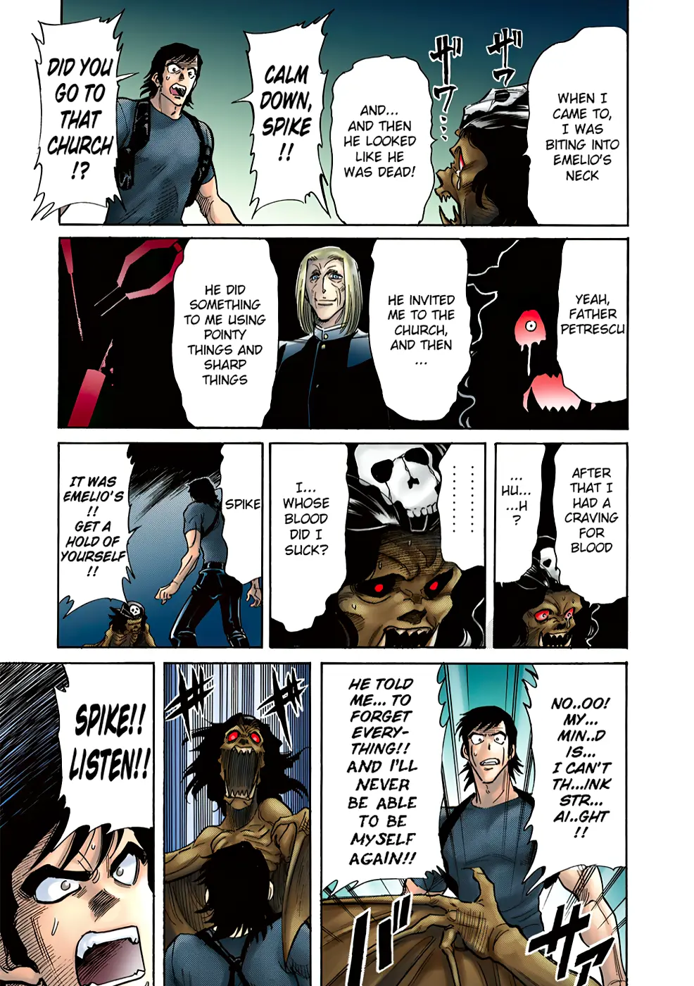 Shin Kamen Rider Spirits (Special Edition)-Color - Vol.3 Chapter 1: Skyscraper's Gale (Colorized Version)