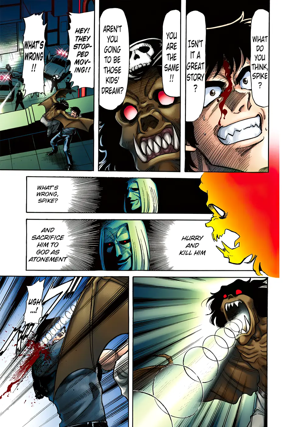 Shin Kamen Rider Spirits (Special Edition)-Color - Vol.3 Chapter 1: Skyscraper's Gale (Colorized Version)