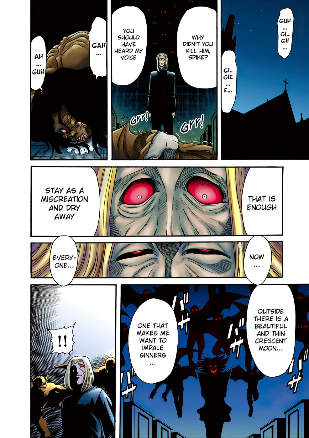 Shin Kamen Rider Spirits (Special Edition)-Color - Vol.3 Chapter 1: Skyscraper's Gale (Colorized Version)