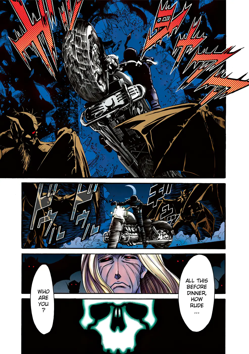 Shin Kamen Rider Spirits (Special Edition)-Color - Vol.3 Chapter 1: Skyscraper's Gale (Colorized Version)