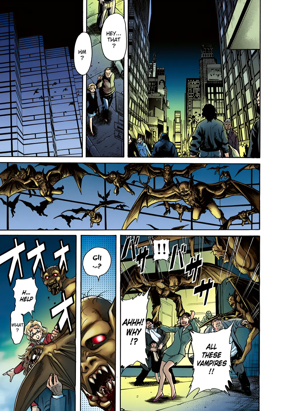 Shin Kamen Rider Spirits (Special Edition)-Color - Vol.3 Chapter 1: Skyscraper's Gale (Colorized Version)