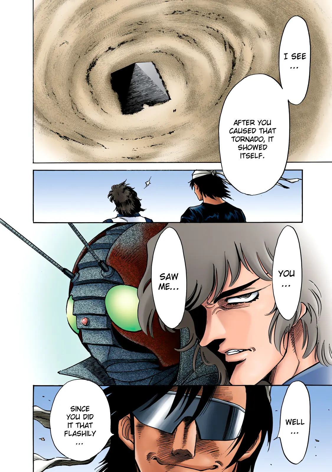 Shin Kamen Rider Spirits (Special Edition)-Color - Vol.5 Chapter 3: Pride Of Hot Sand (Colorized Version)