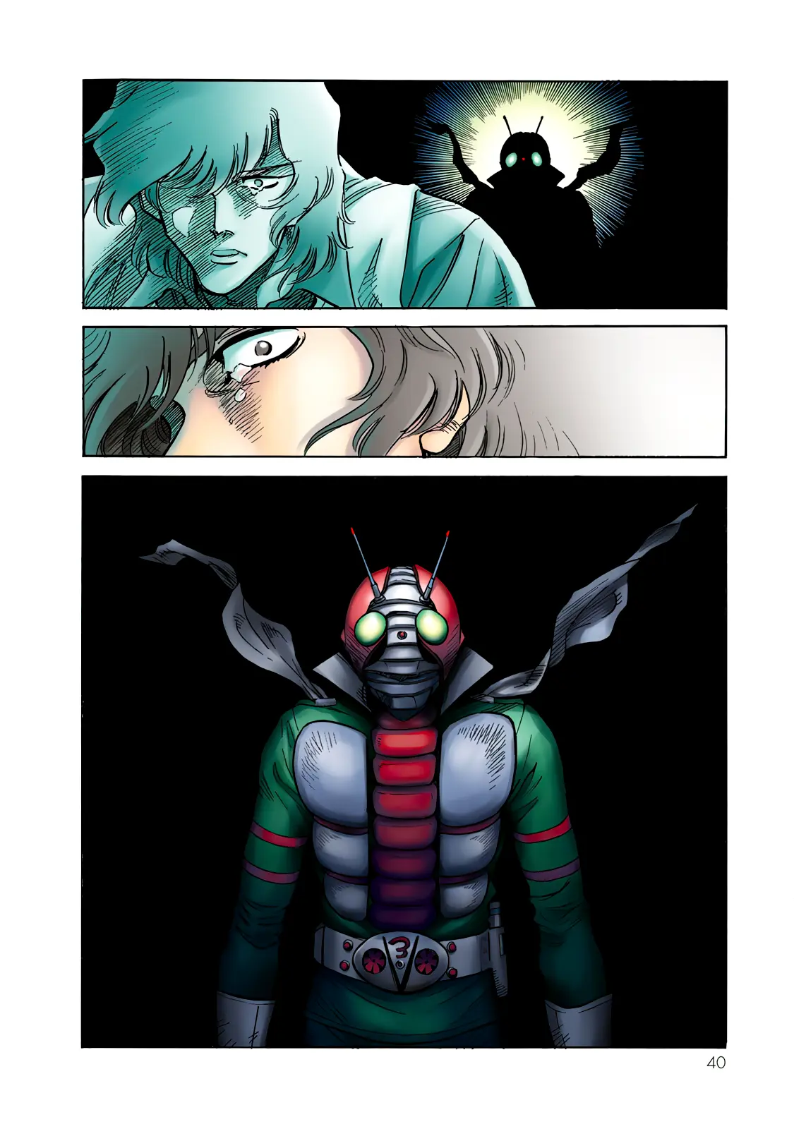 Shin Kamen Rider Spirits (Special Edition)-Color - Vol.5 Chapter 3: Pride Of Hot Sand (Colorized Version)