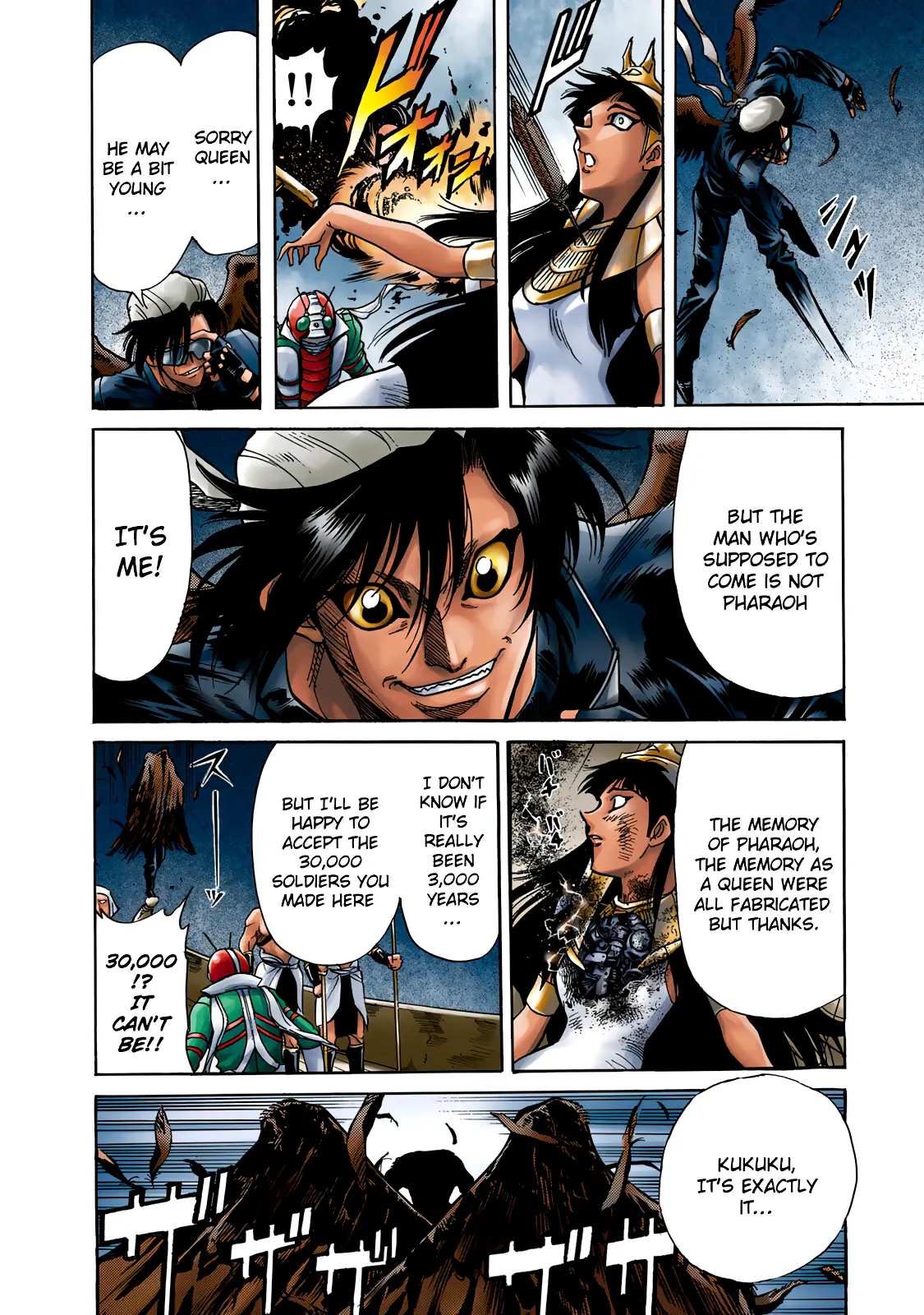 Shin Kamen Rider Spirits (Special Edition)-Color - Vol.5 Chapter 3: Pride Of Hot Sand (Colorized Version)