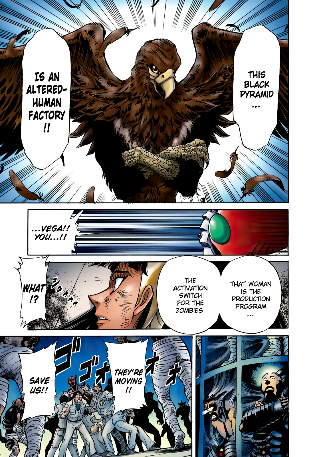 Shin Kamen Rider Spirits (Special Edition)-Color - Vol.5 Chapter 3: Pride Of Hot Sand (Colorized Version)