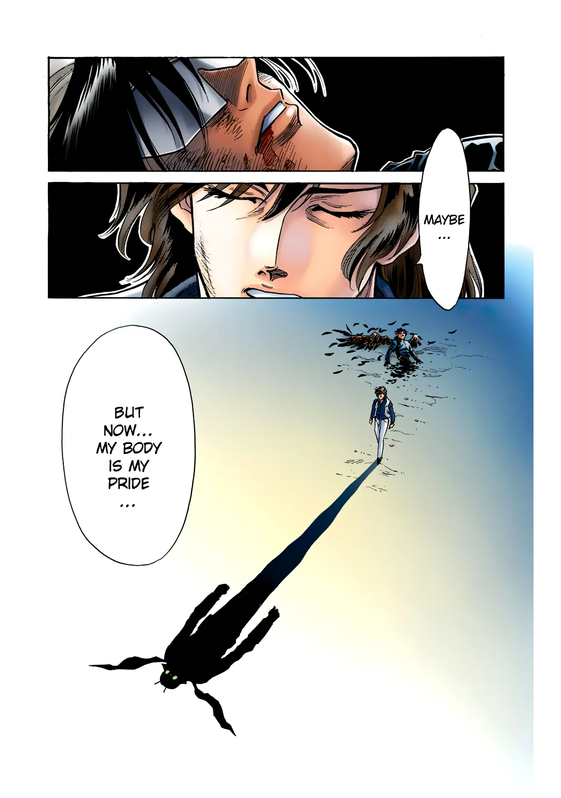 Shin Kamen Rider Spirits (Special Edition)-Color - Vol.5 Chapter 3: Pride Of Hot Sand (Colorized Version)