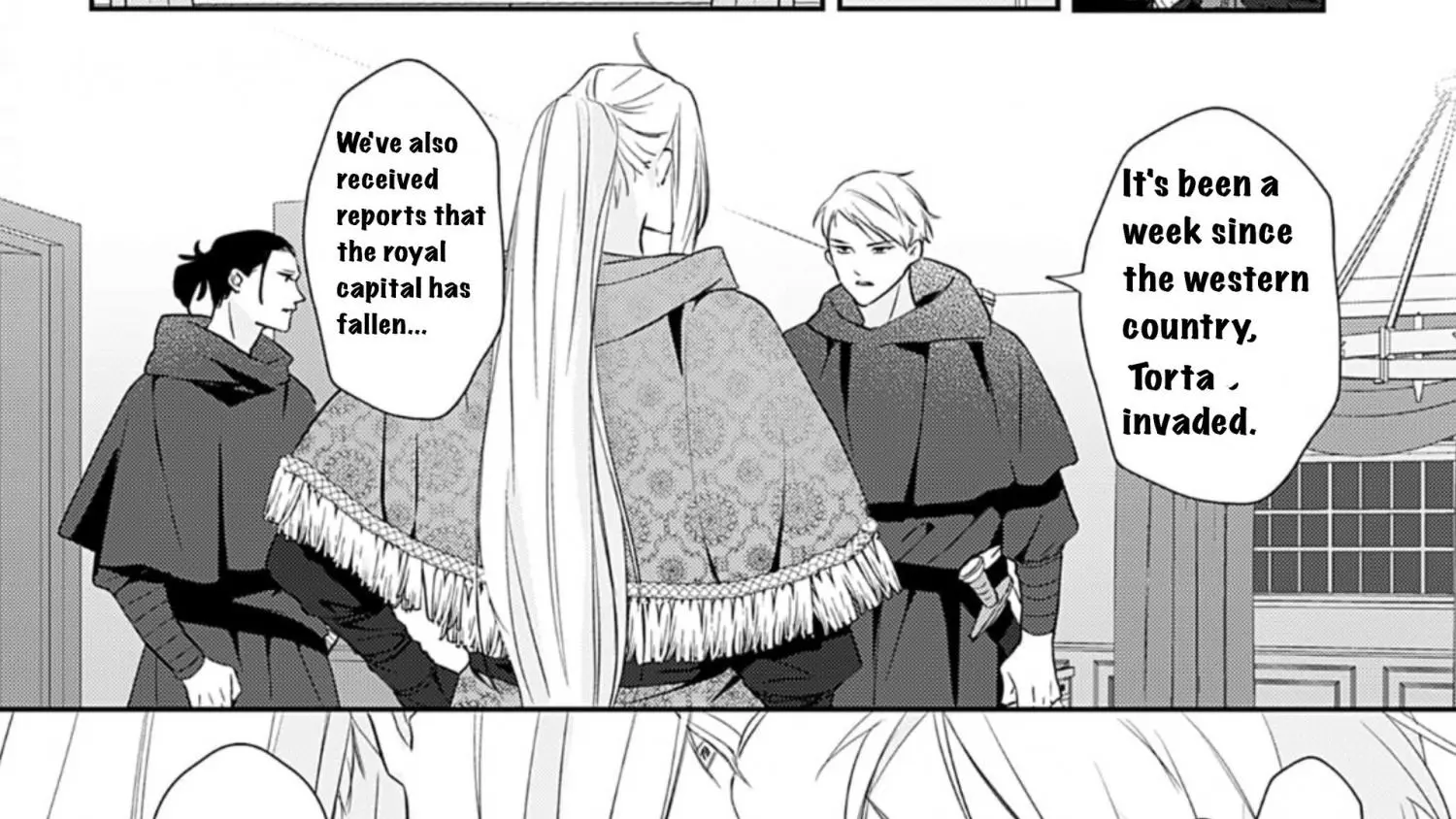 The Moon Wolf Prince And The Omega Bride - Chapter 1