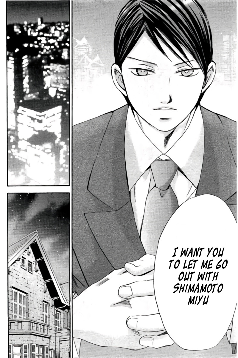 Hachi Ichi - Chapter 93: Confession