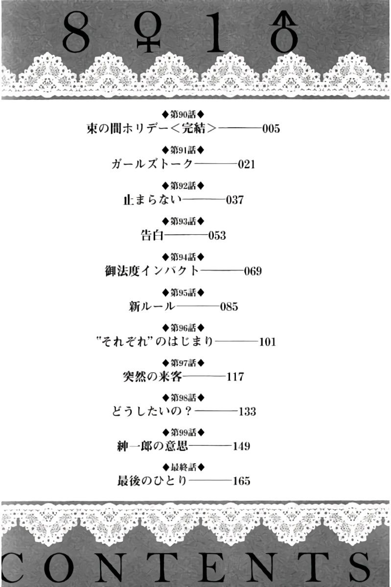 Hachi Ichi - Chapter 90