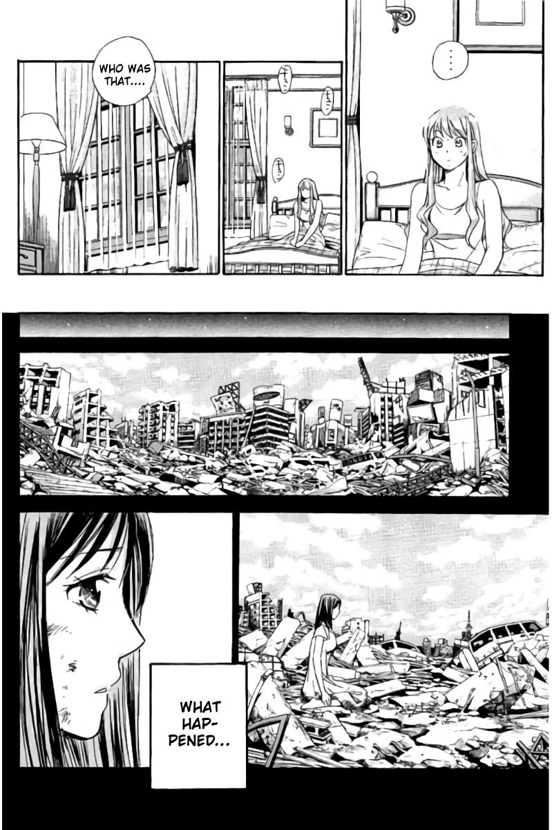 Hachi Ichi - Chapter 80 : The World Of Dreams (P.2)