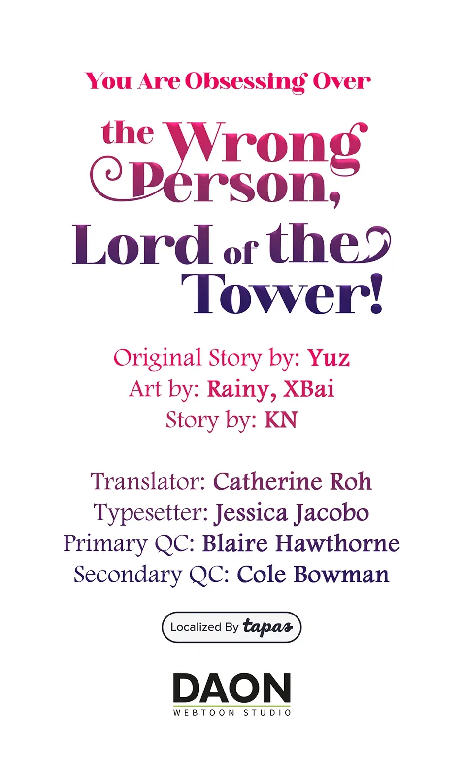 The Object Of Your Obsession Is Wrong, Lord Of The Tower! - Chapter 56