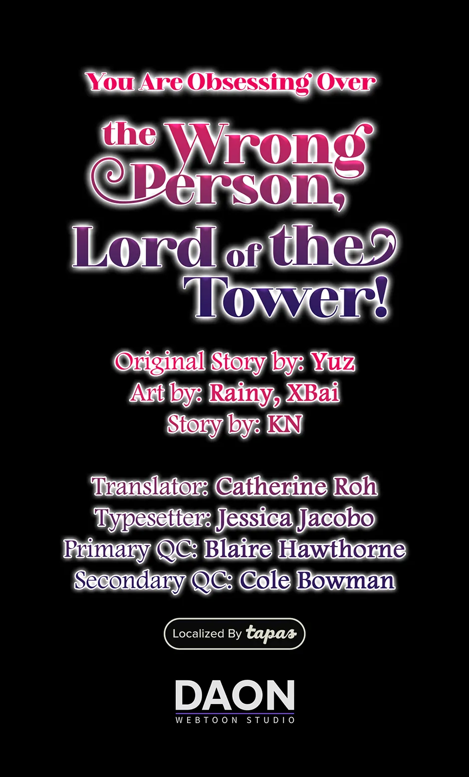 The Object Of Your Obsession Is Wrong, Lord Of The Tower! - Chapter 62