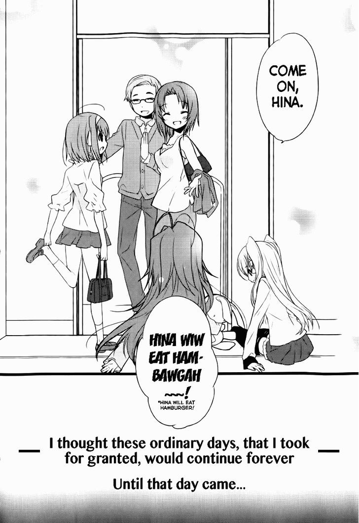 Papa No Iukoto O Kikinasai! - Usagi No Mark - Chapter 1