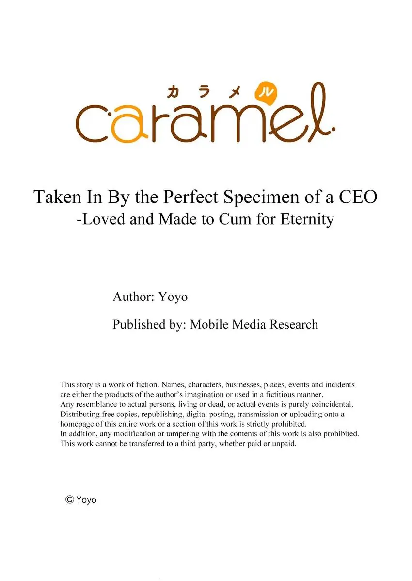 Taken In By The Perfect Specimen Of A Ceo -Loved And Made To Cum For Eternity- - Chapter 18