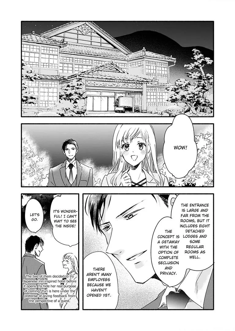 Hotel-Ou No Atsui Yubisaki De Iku. - Chapter 6