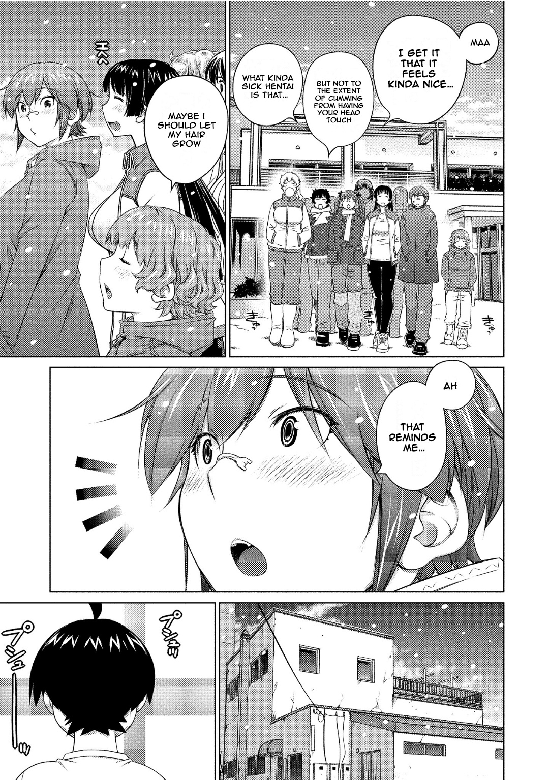 Ookii Onnanoko Wa Daisuki Desu Ka? - Vol.8 Chapter 69: Long Hairs Are Beautiful