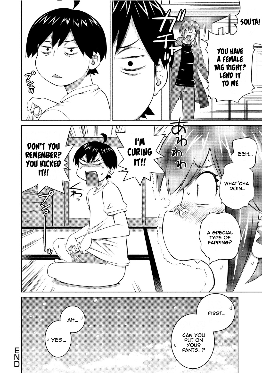 Ookii Onnanoko Wa Daisuki Desu Ka? - Vol.8 Chapter 69: Long Hairs Are Beautiful