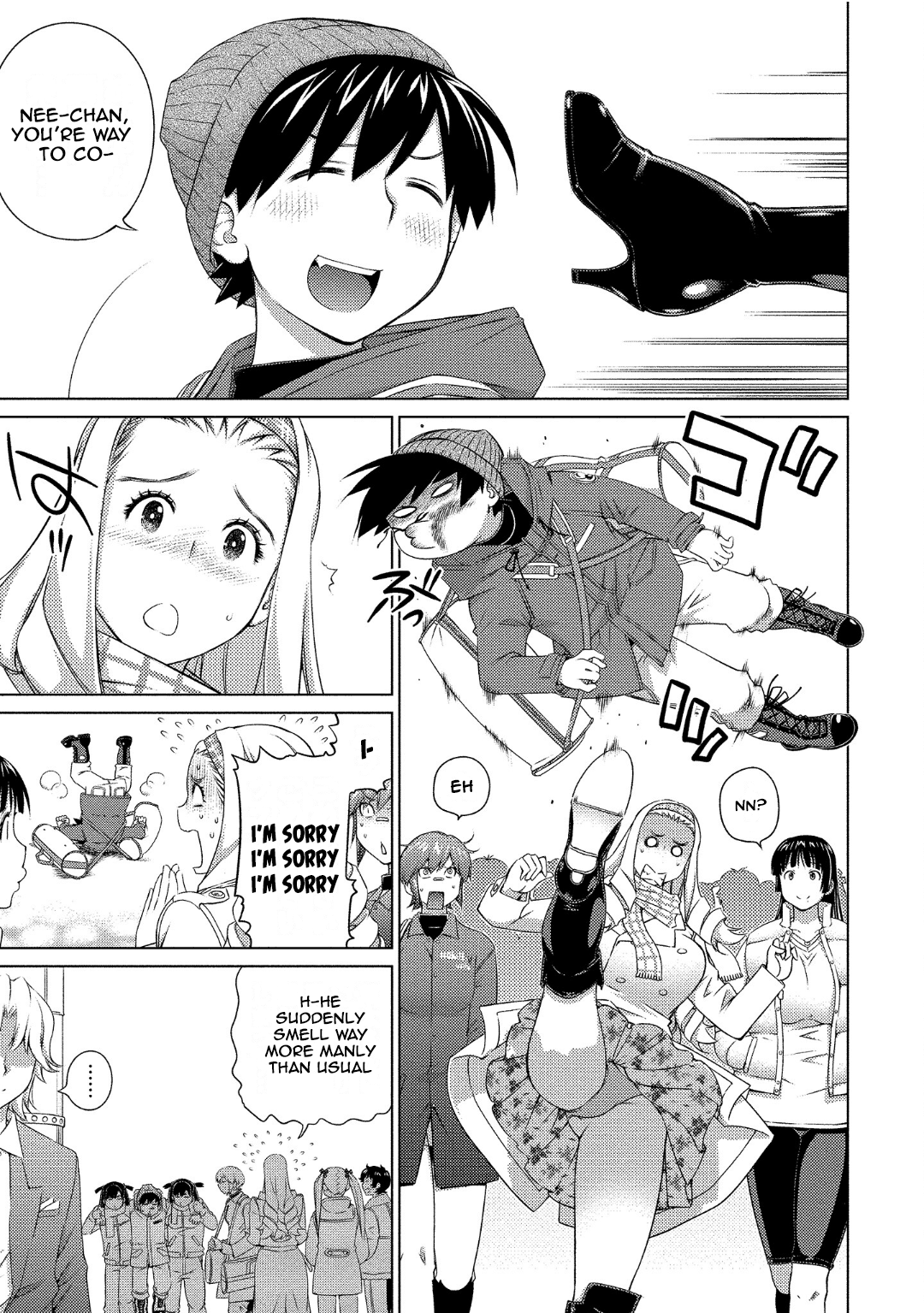 Ookii Onnanoko Wa Daisuki Desu Ka? - Vol.8 Chapter 72: The Disappearance Of Tachibana Souta