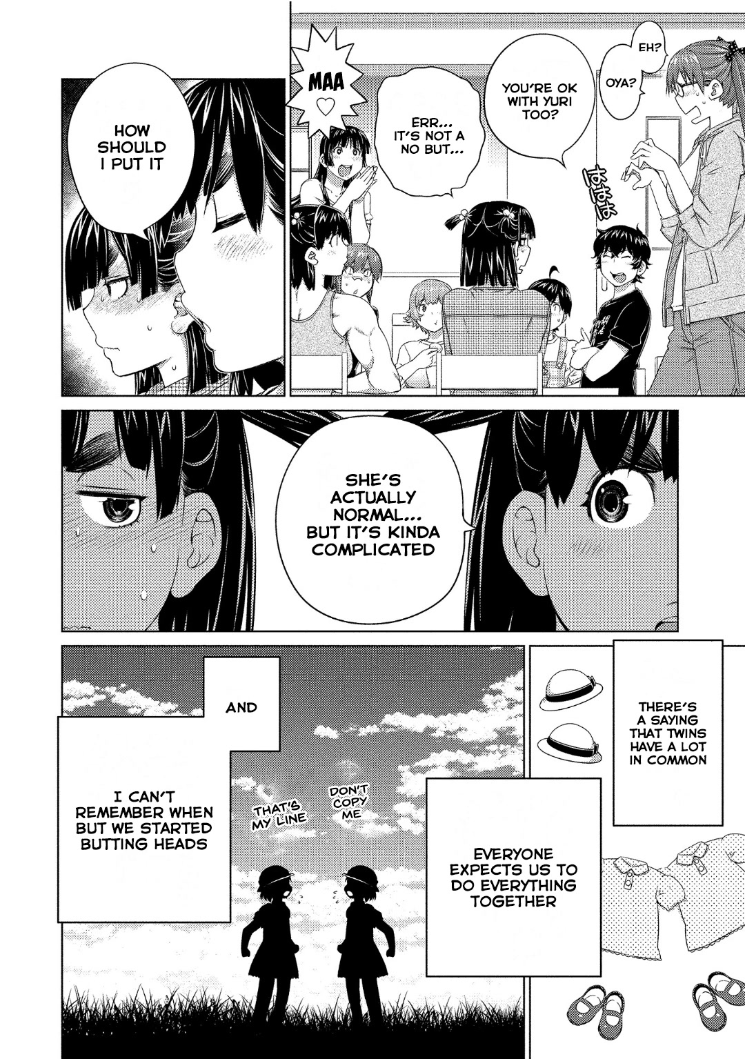 Ookii Onnanoko Wa Daisuki Desu Ka? - Chapter 74: Twins’ Secret