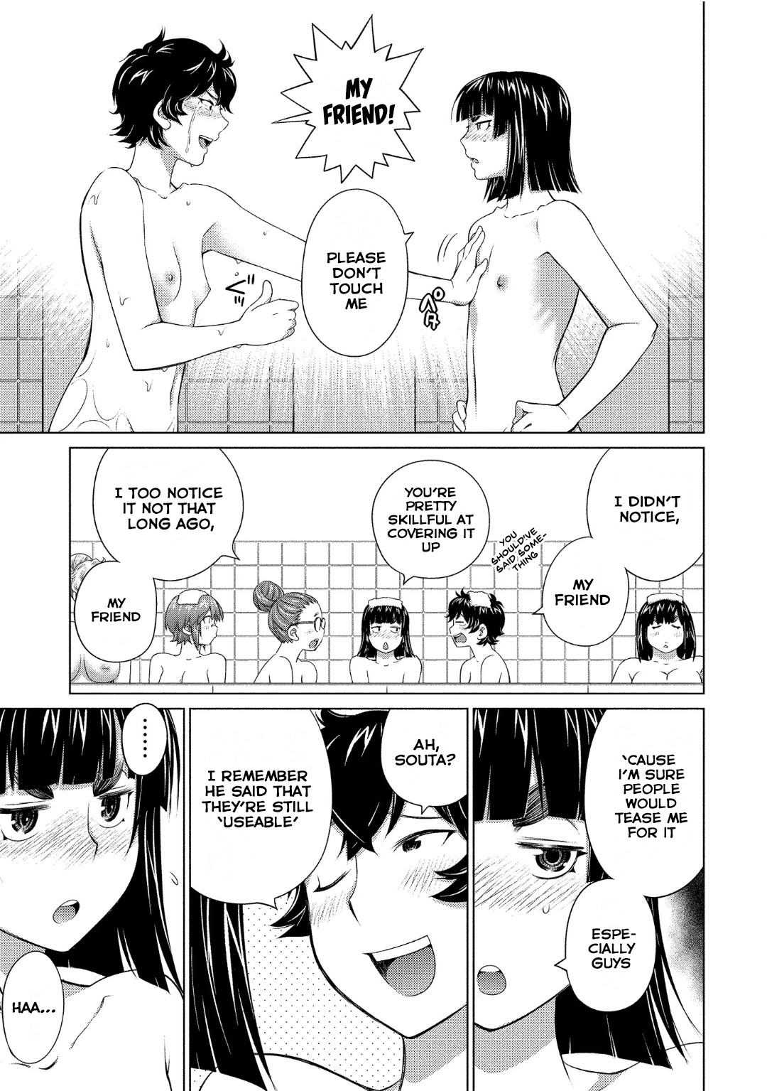 Ookii Onnanoko Wa Daisuki Desu Ka? - Chapter 74: Twins’ Secret