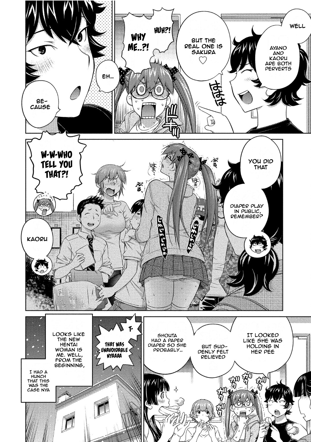 Ookii Onnanoko Wa Daisuki Desu Ka? - Vol.8 Chapter 71: Second Impact