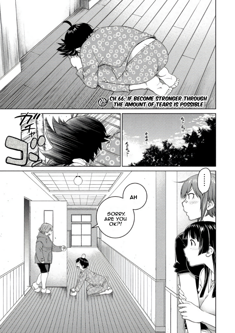 Ookii Onnanoko Wa Daisuki Desu Ka? - Vol.7 Chapter 66: If Become Stronger Through The Amount Of Tears Is Possible