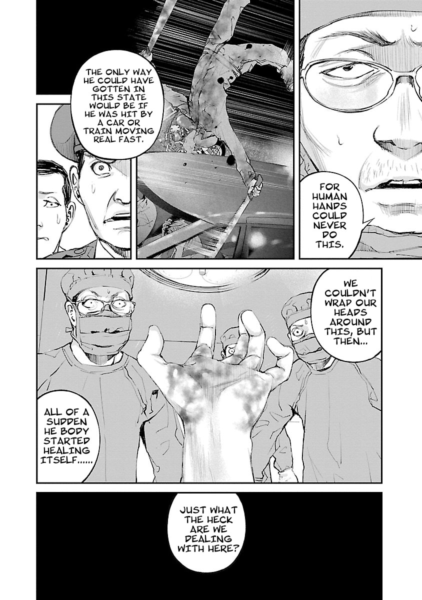 Killing Morph - Vol.4 Chapter 34