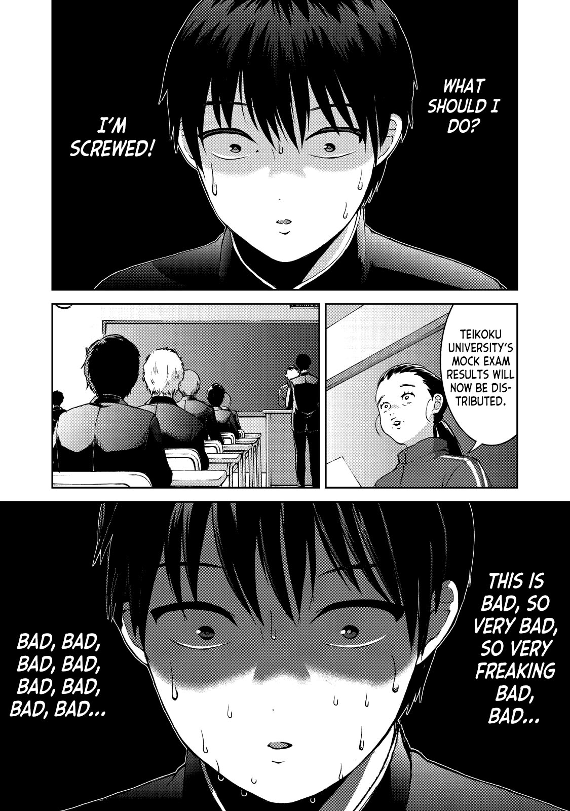 Aida Ni Hatachi - Chapter 21: Exam Failure