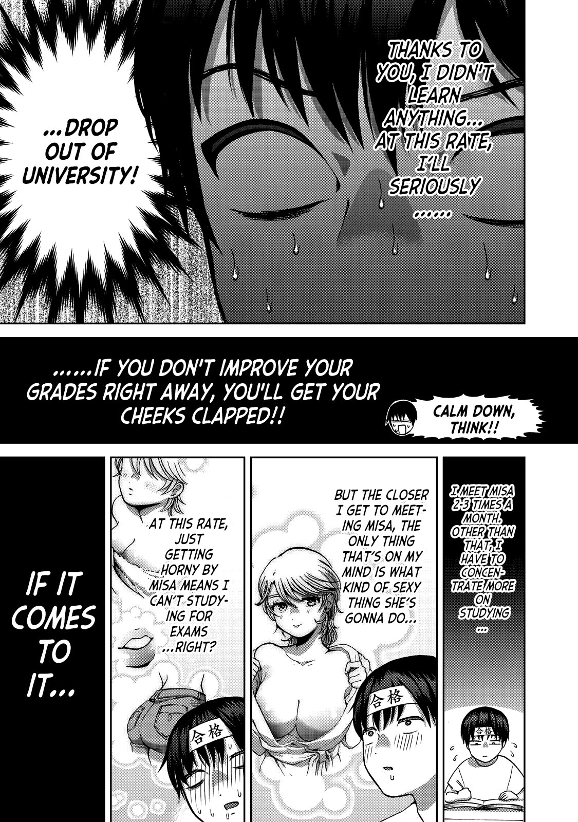 Aida Ni Hatachi - Chapter 21: Exam Failure