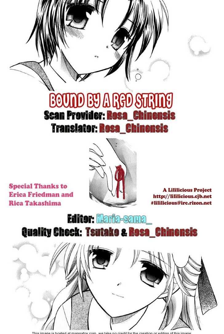 Bound By A Red String - Chapter 0