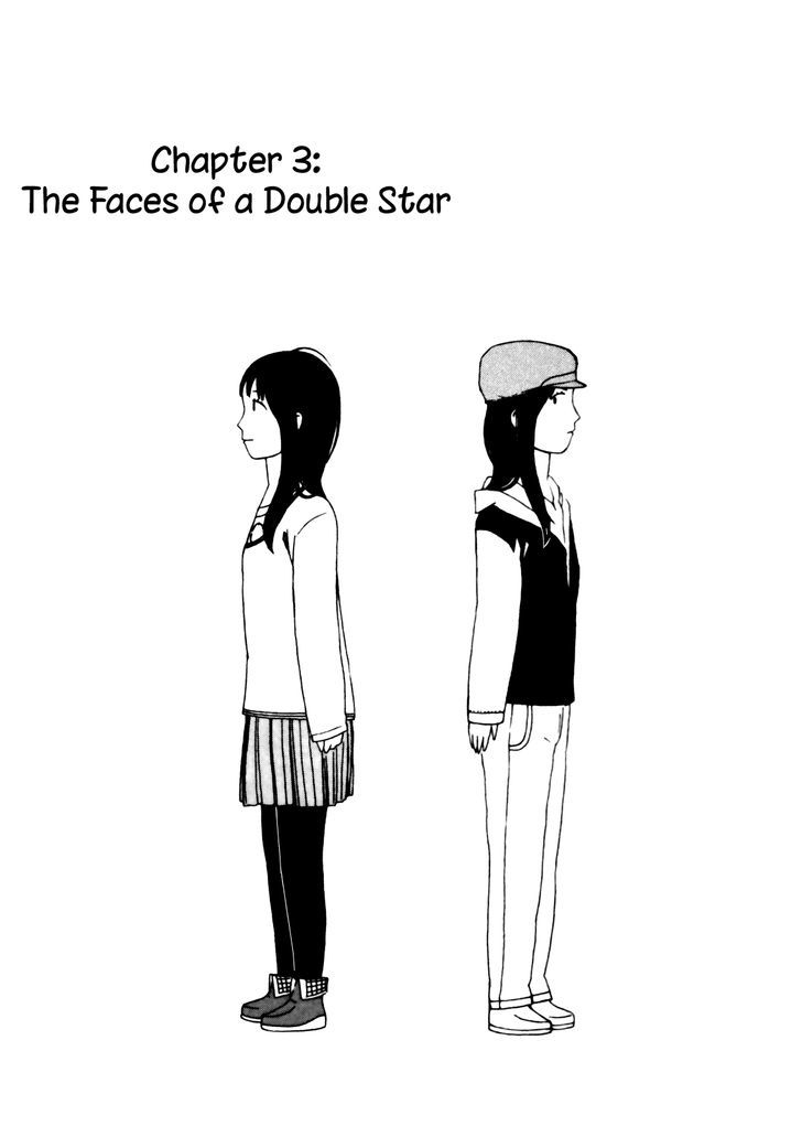 Mikake No Nijuusei - Vol.1 Chapter 3 : The Faces Of A Double Star