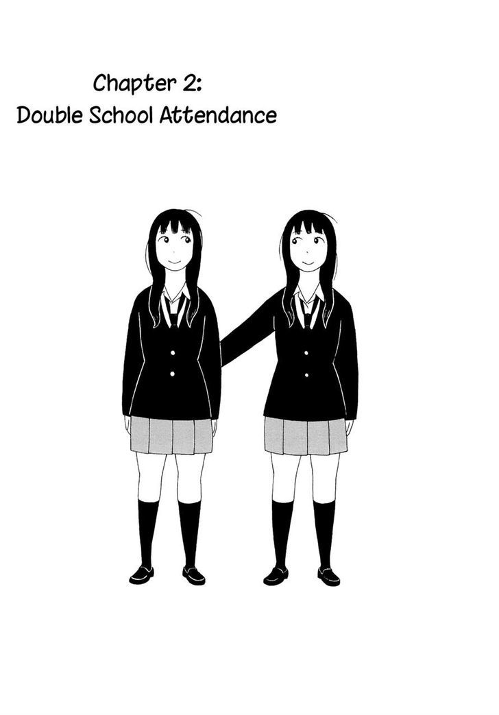 Mikake No Nijuusei - Vol.1 Chapter 2 : Double School Attendance