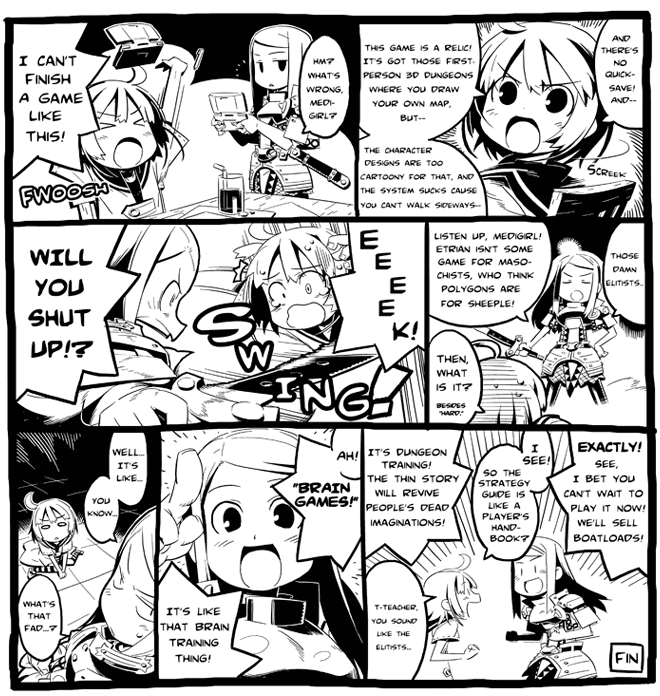 Sekaiju No Meikyuu Comics - Vol.0 Chapter 1: Original - Explorer's Log