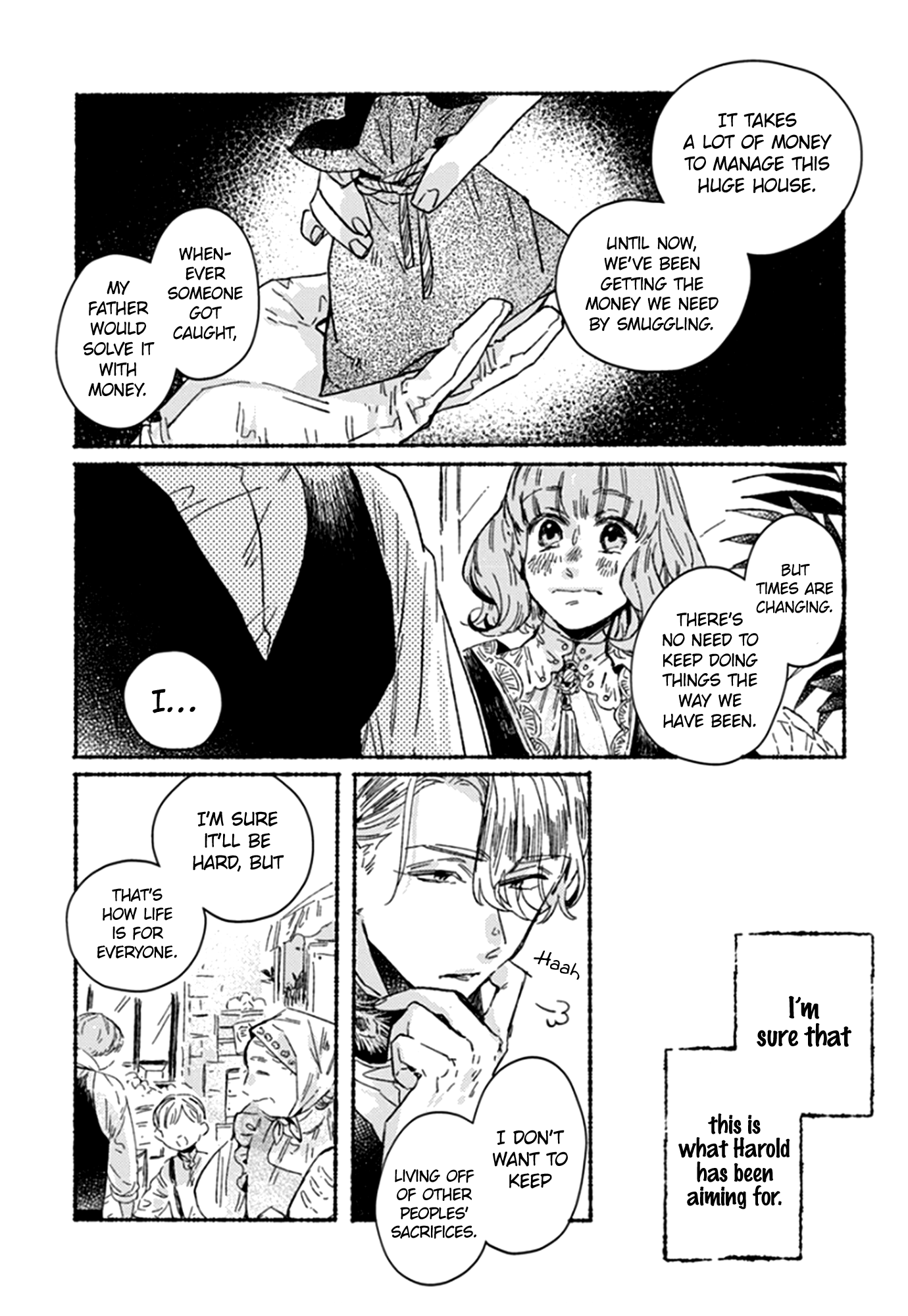 Ai Wo Kataru Nara Hisoyaka Ni - Vol.3 Chapter 21