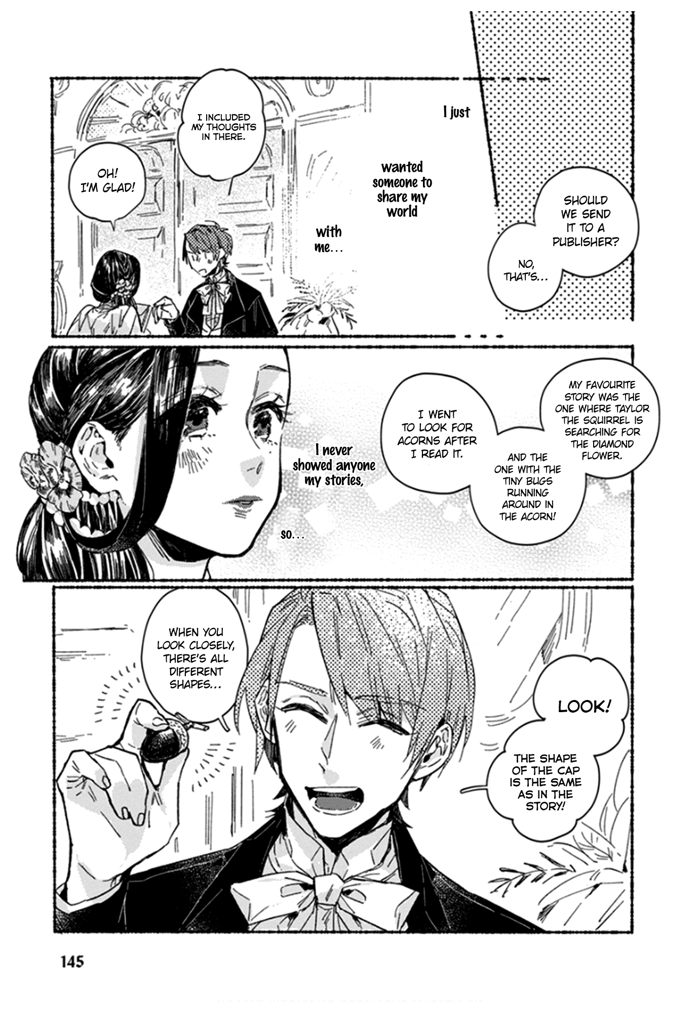 Ai Wo Kataru Nara Hisoyaka Ni - Vol.2 Chapter 17.5