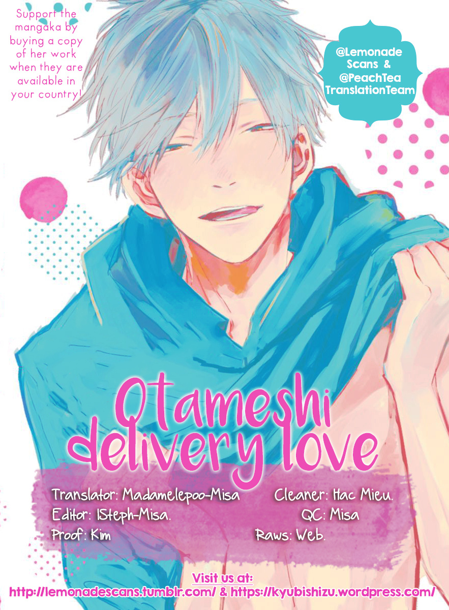 Otameshi Delivery Lover - Chapter 4