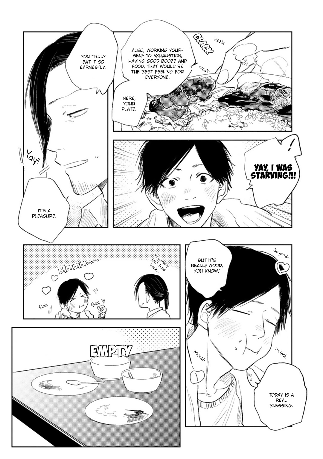 Otameshi Delivery Lover - Chapter 4