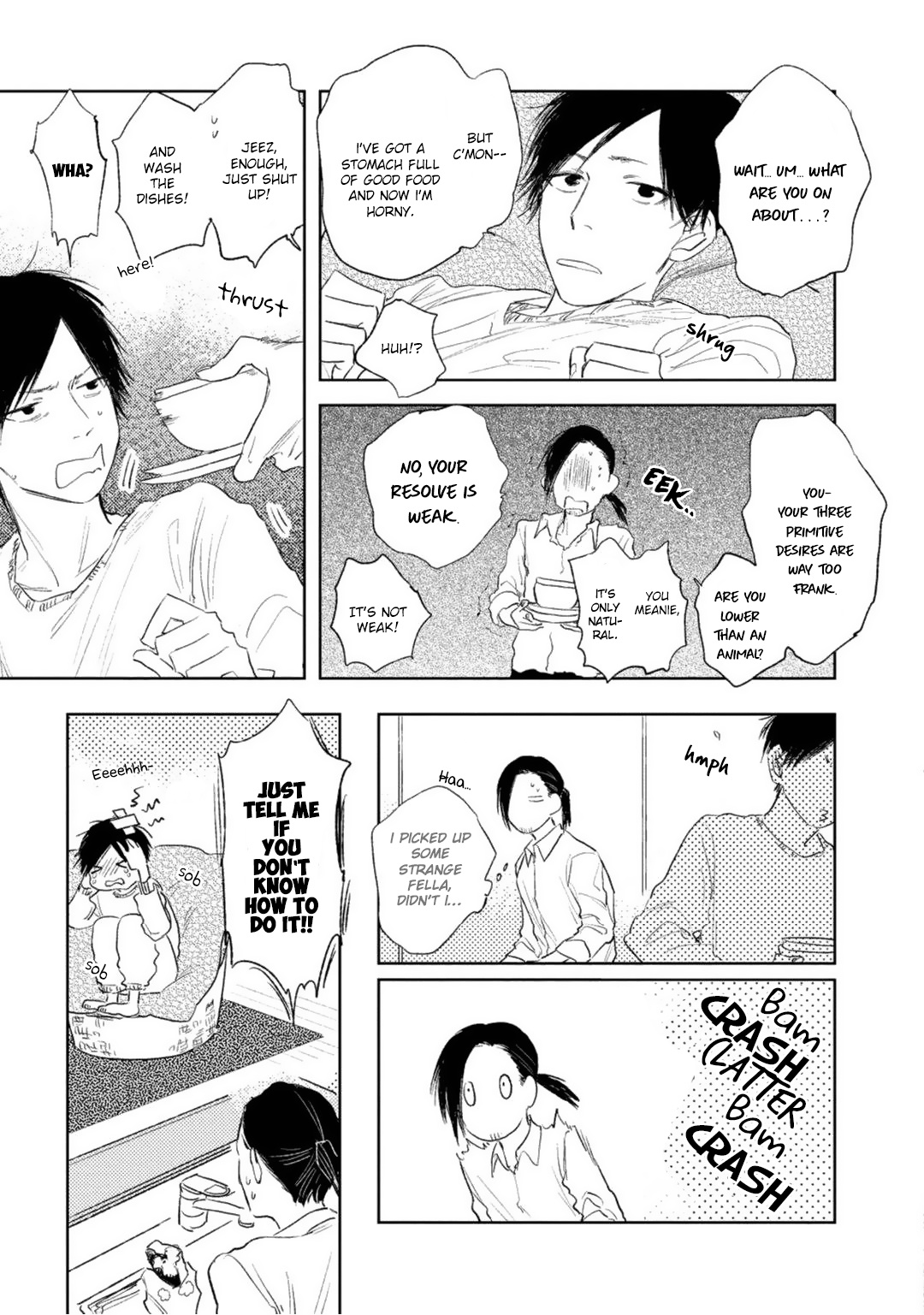 Otameshi Delivery Lover - Chapter 4