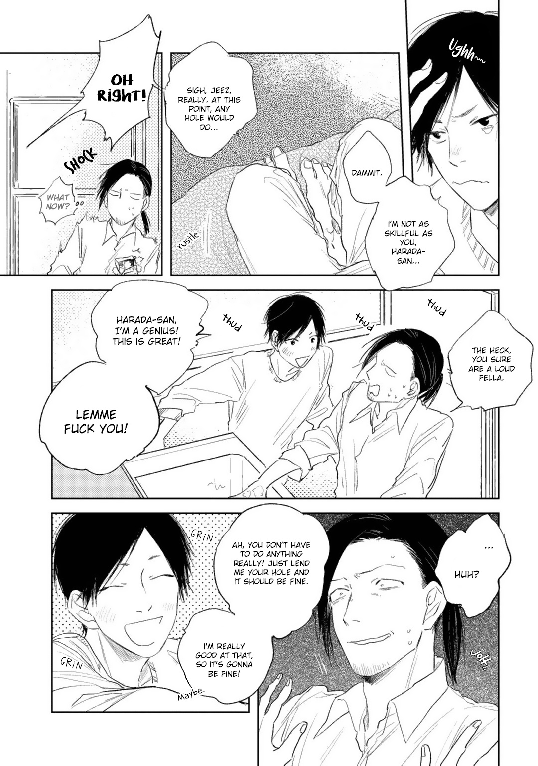 Otameshi Delivery Lover - Chapter 4