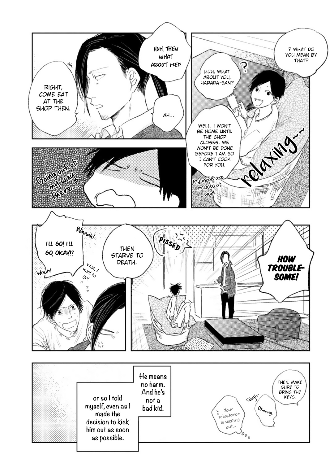 Otameshi Delivery Lover - Chapter 4