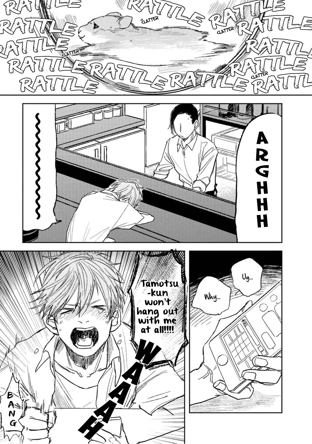 Otameshi Delivery Lover - Chapter 3