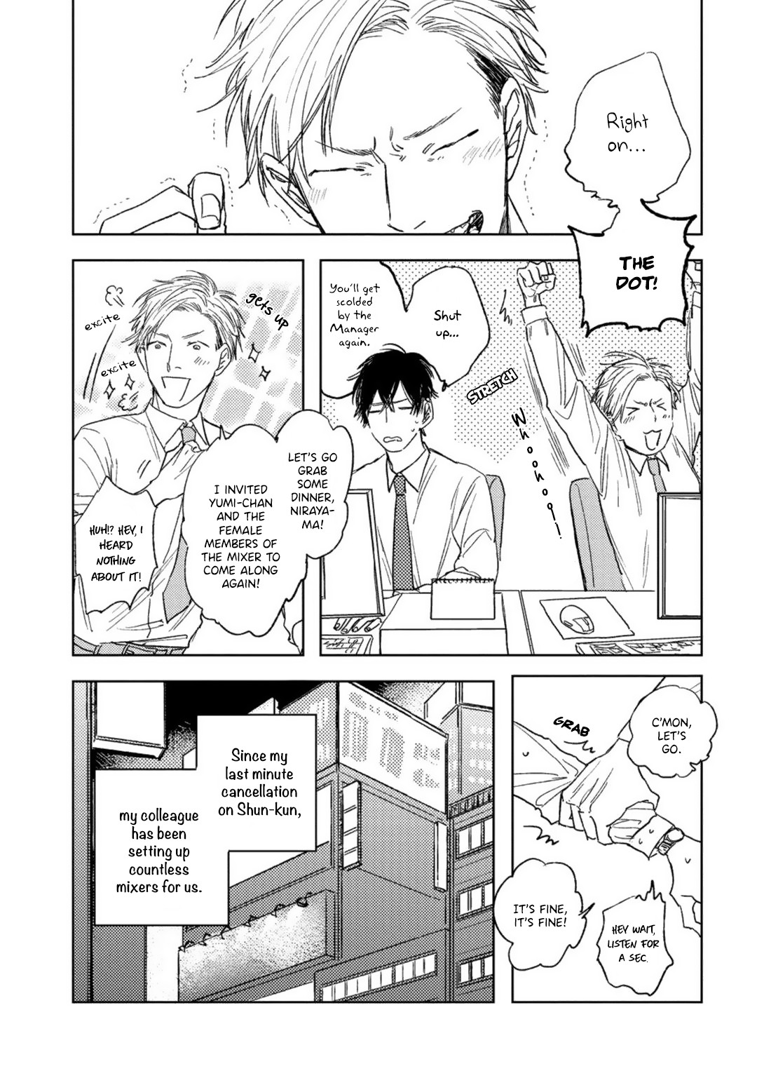 Otameshi Delivery Lover - Chapter 3