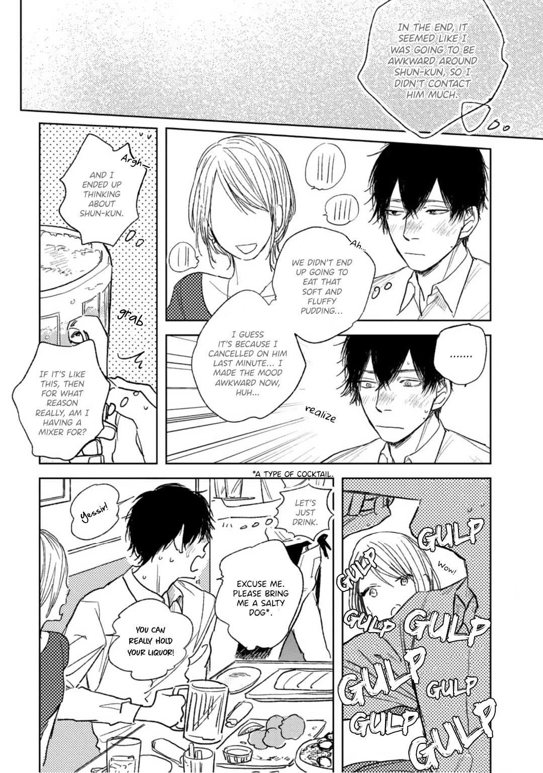 Otameshi Delivery Lover - Chapter 3