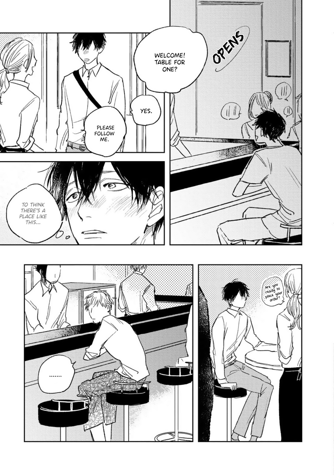 Otameshi Delivery Lover - Chapter 3